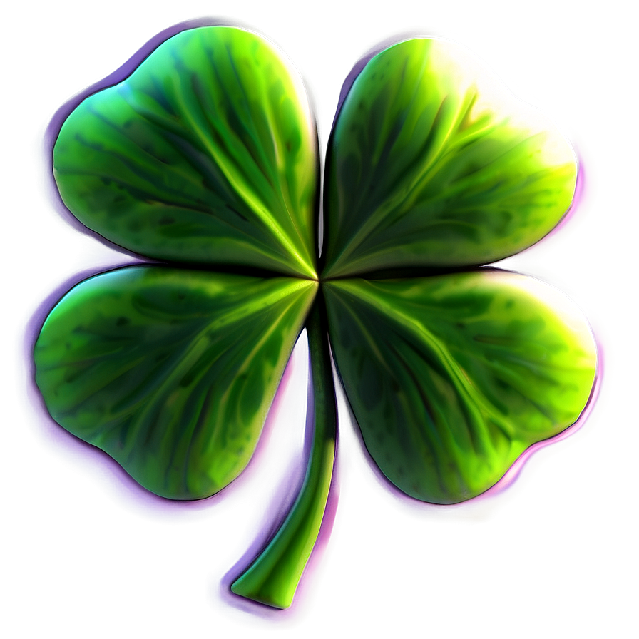 Fantasy Four Leaf Clover Png 05252024