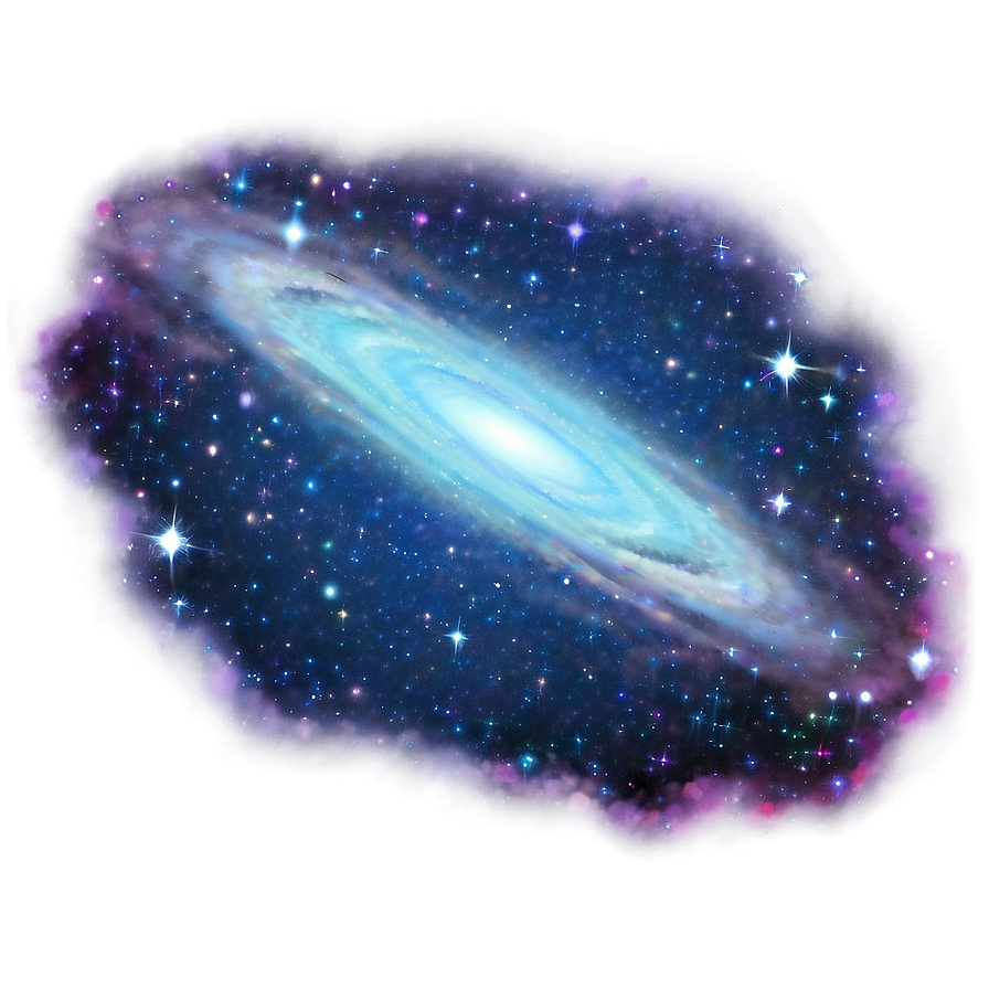 Fantasy Galaxy Stars Scene Png Njo