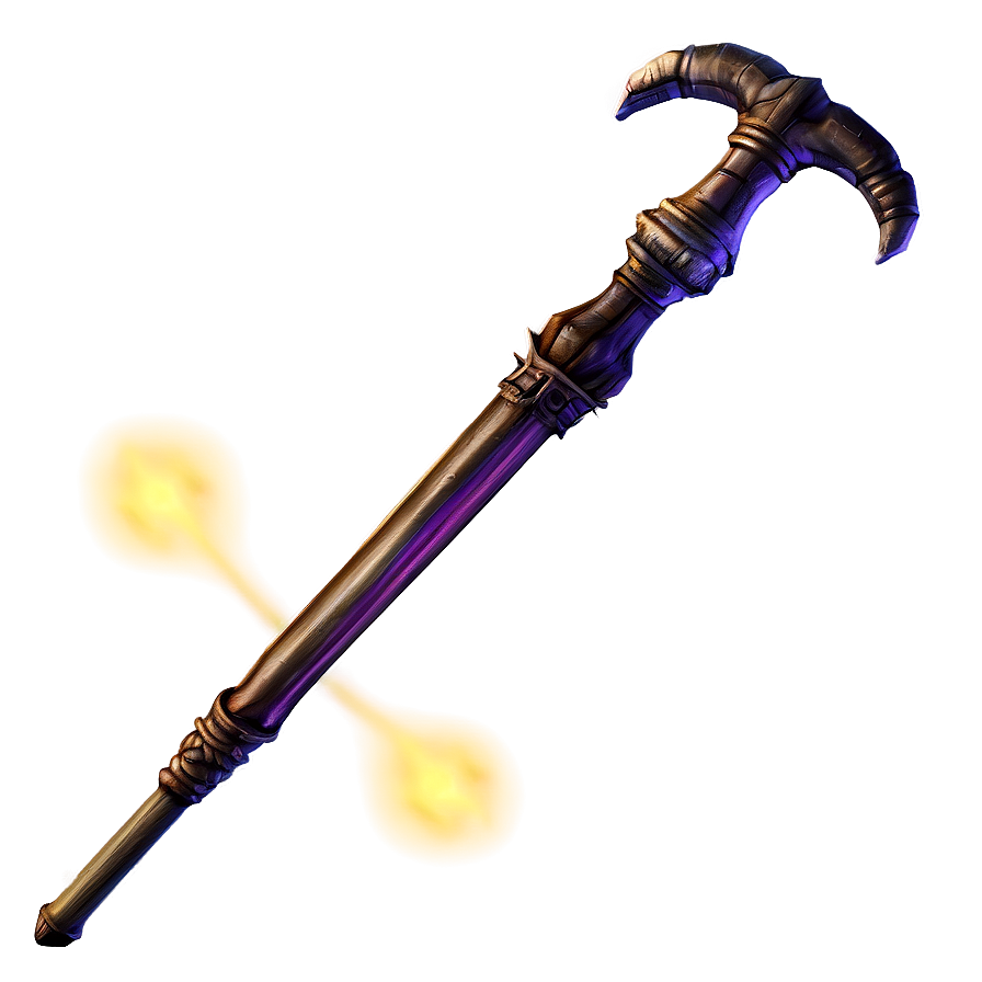 Fantasy Game Wand Png Lqe