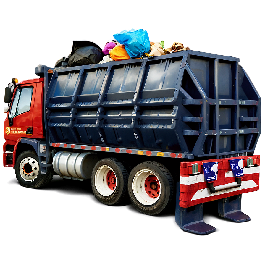 Fantasy Garbage Truck Png 06202024