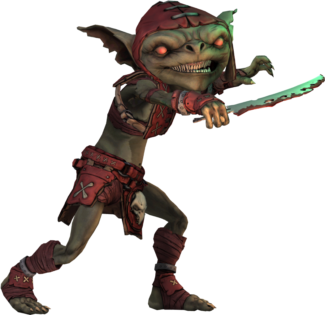 Fantasy Goblin Warrior