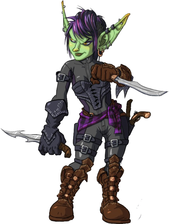 Fantasy Goblin Warrior