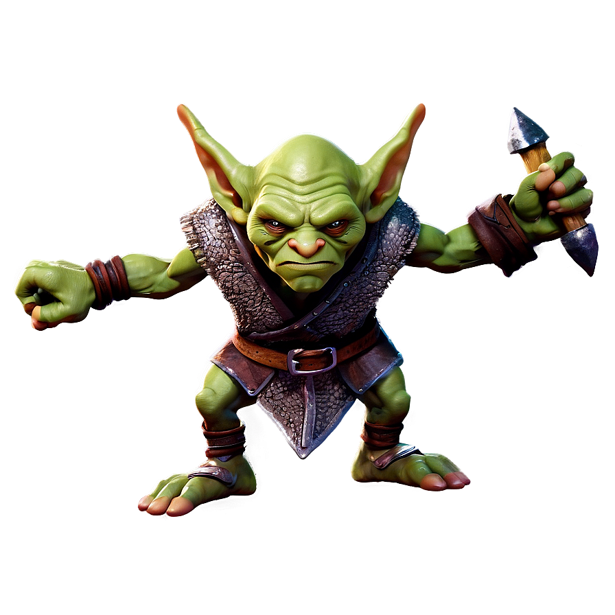 Fantasy Goblin Warrior Png Thn