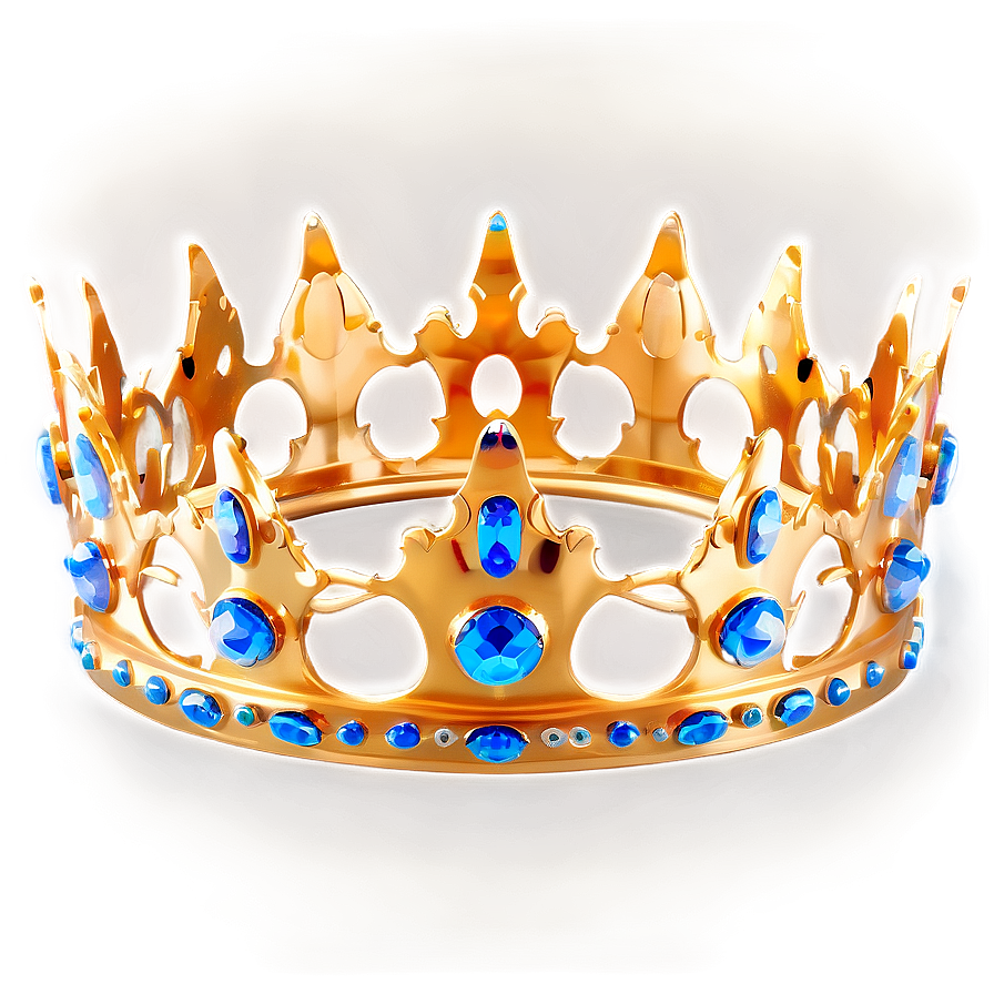 Fantasy Golden Crown Png Hsn58