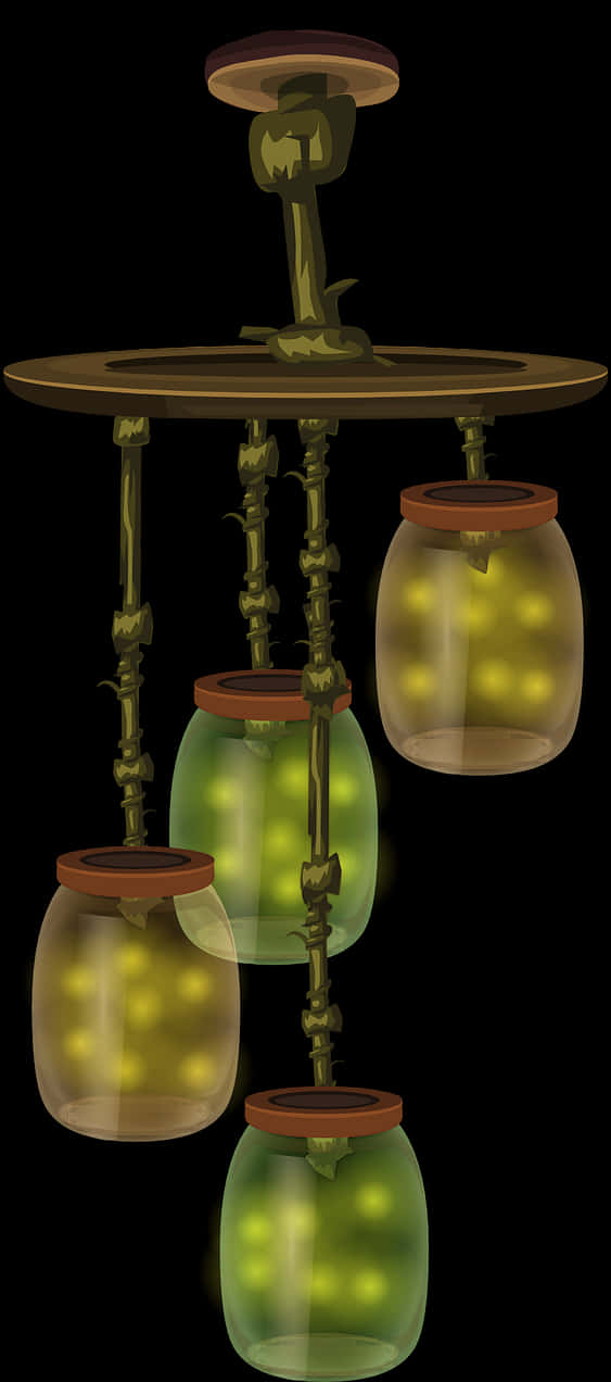 Fantasy Hanging Lanterns