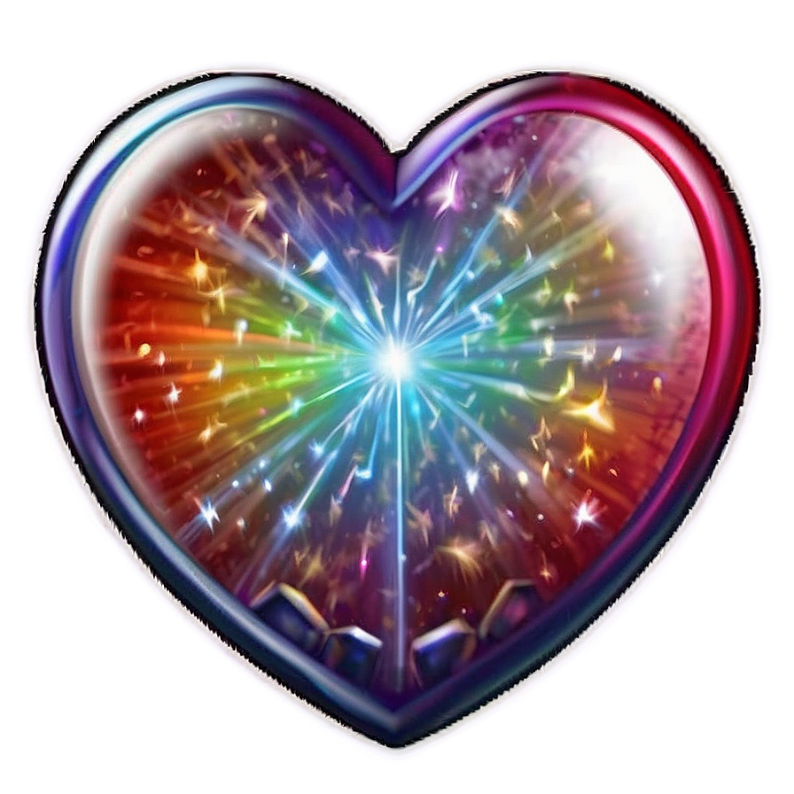 Fantasy Heart Drawing Png 91