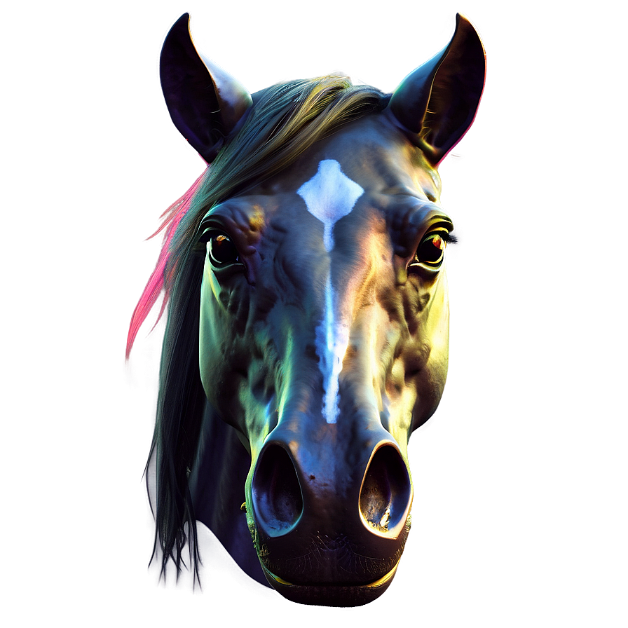 Fantasy Horse Head Image Png Mgr11