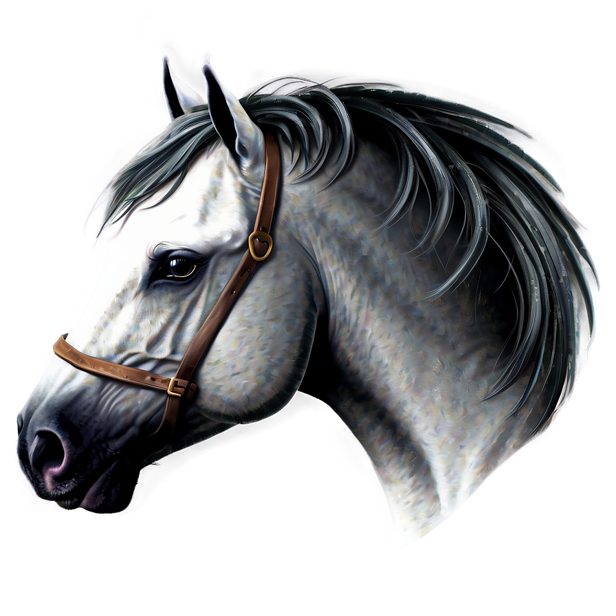 Fantasy Horse Head Image Png Rtx64