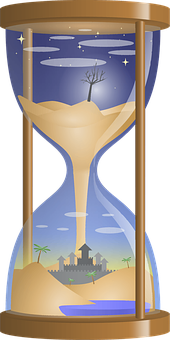 Fantasy Hourglass Artwork