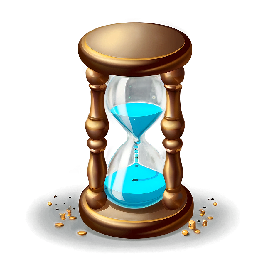 Fantasy Hourglass Magic Png Gol