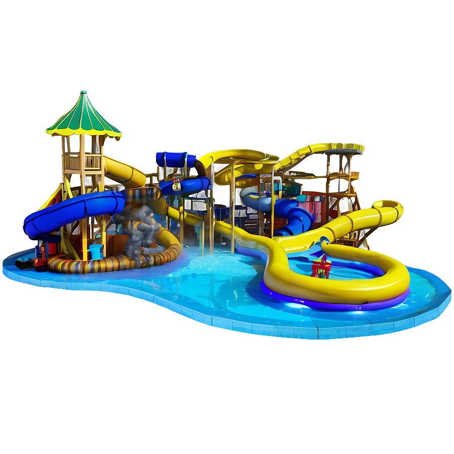 Fantasy Island Water Park Png Rma