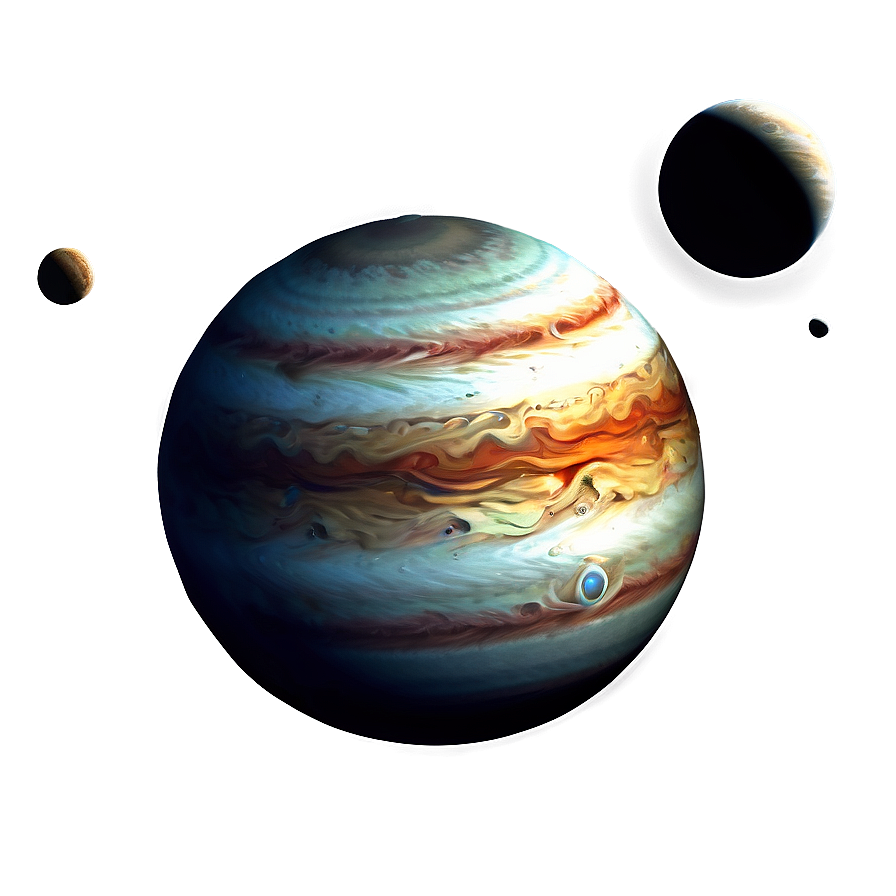 Fantasy Jupiter Scene Png 52