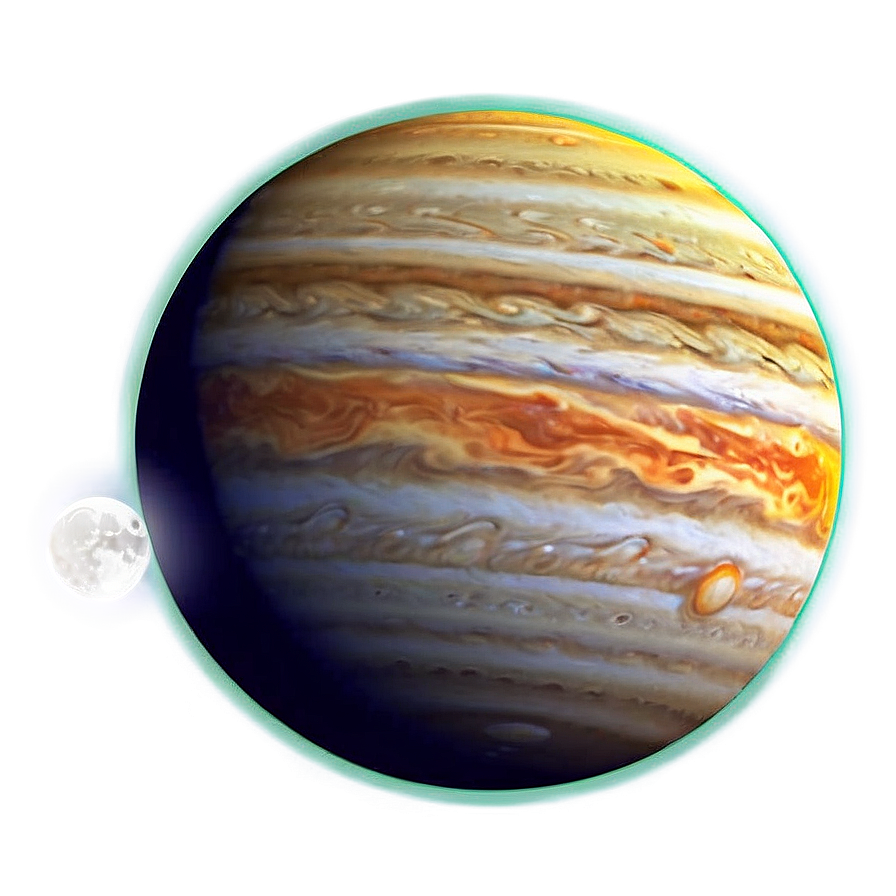 Fantasy Jupiter Scene Png Jar