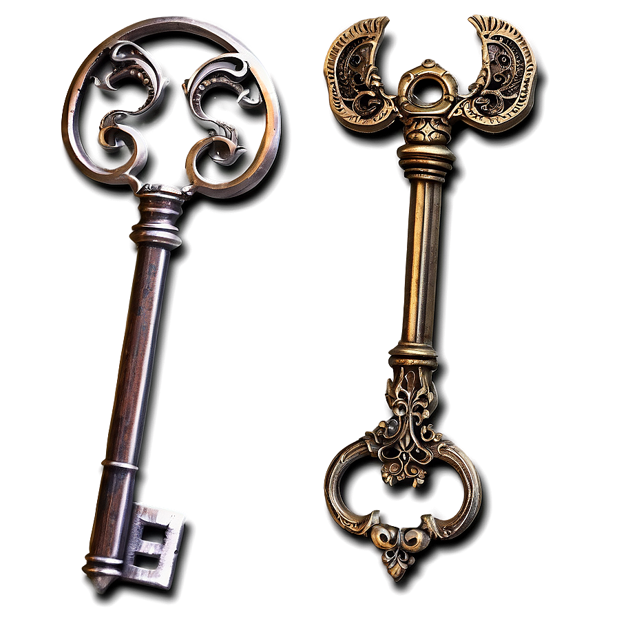 Fantasy Keys Png 86