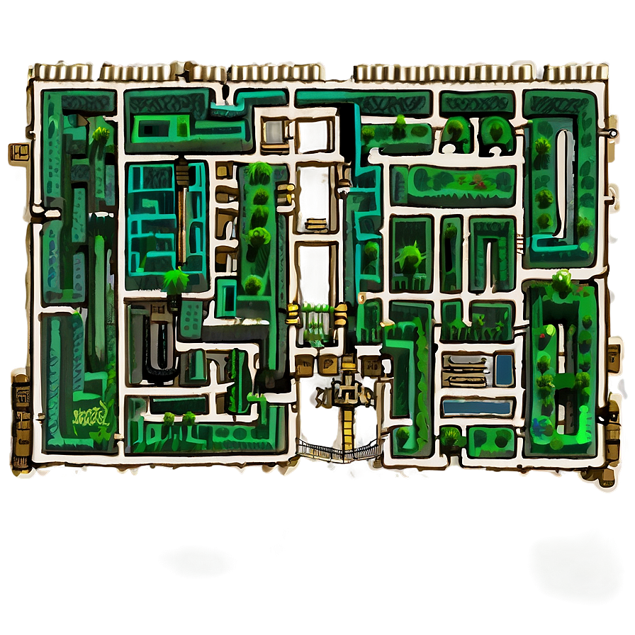 Fantasy Labyrinth World Png 06252024