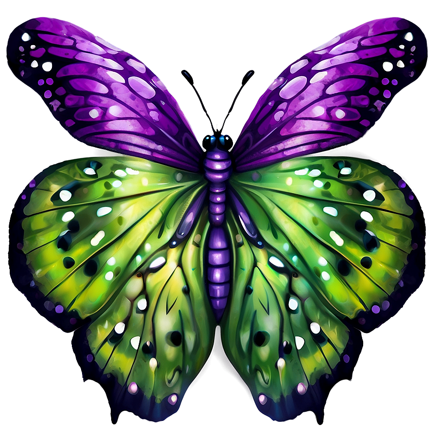Fantasy Land Purple Butterfly Png Nxo