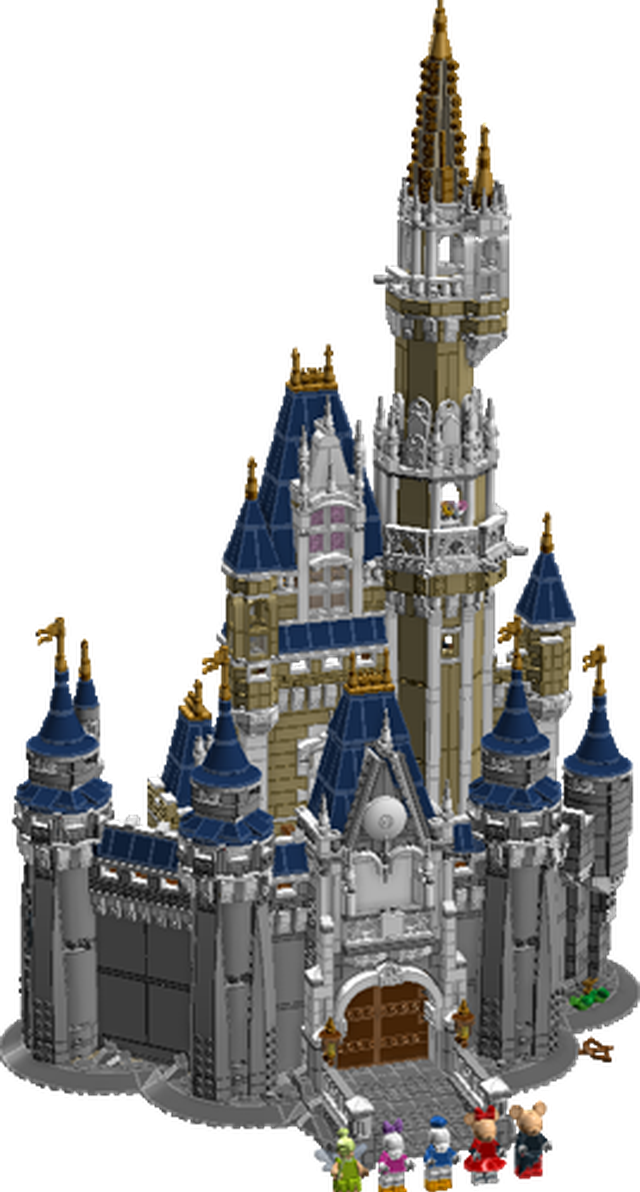 Fantasy Lego Castle Model