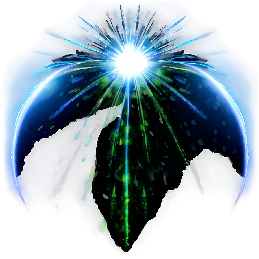 Fantasy Light Burst Png 17