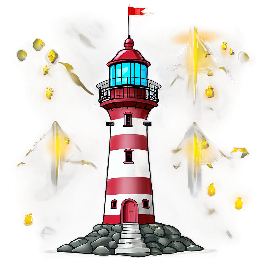 Fantasy Lighthouse Png 05242024