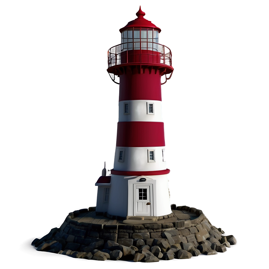 Fantasy Lighthouse Png 9