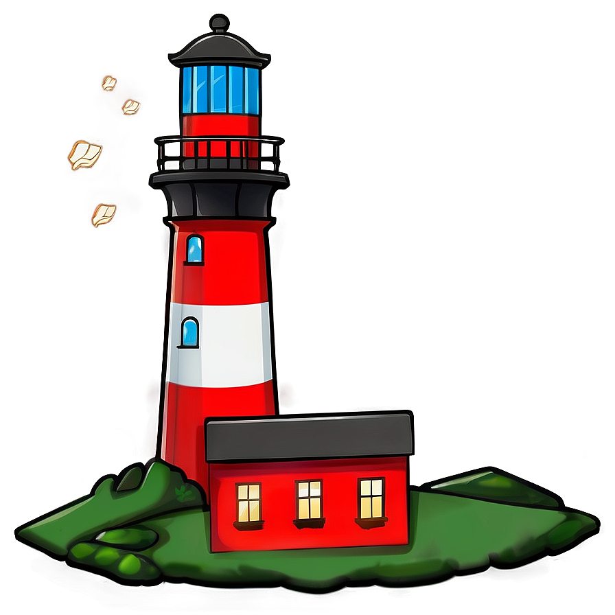 Fantasy Lighthouse Png Oyc