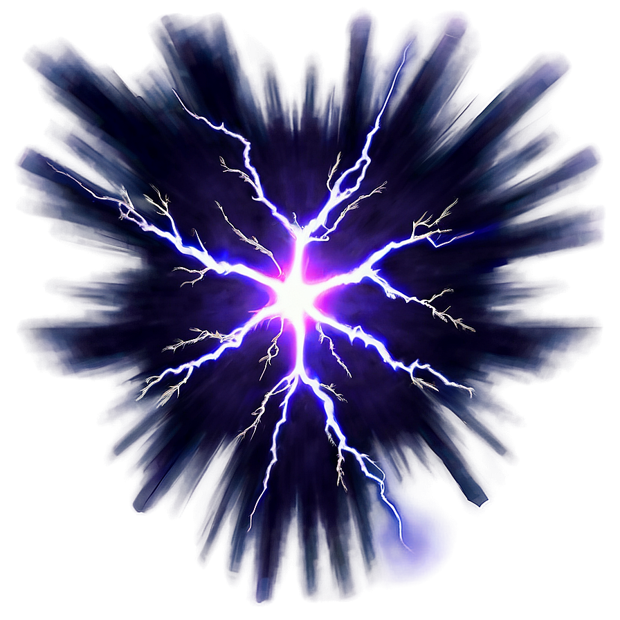 Fantasy Lightning Spell Png 56