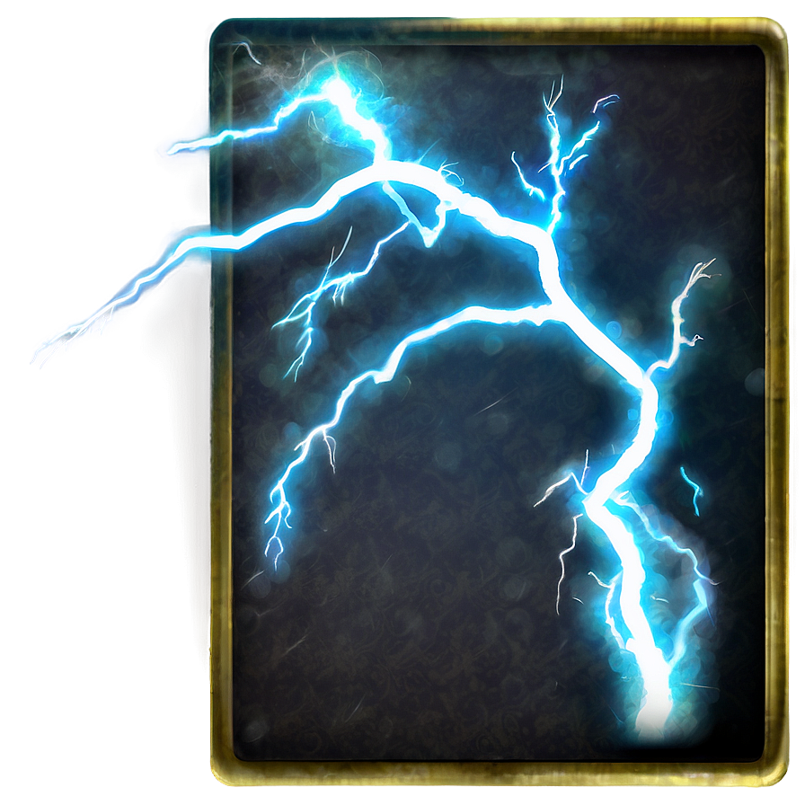 Fantasy Lightning Spell Png 94