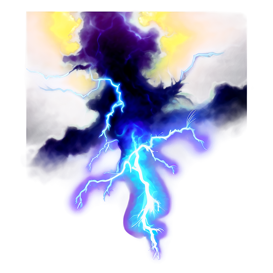 Fantasy Lightning Spell Png Mir