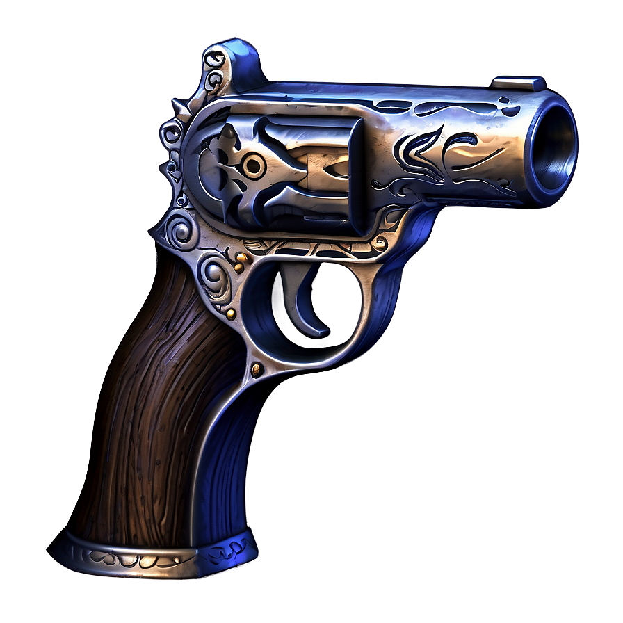 Fantasy Magic Pistol Png 05242024