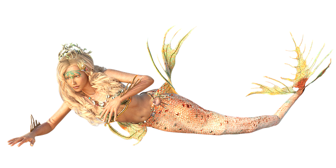 Fantasy Mermaid Illustration