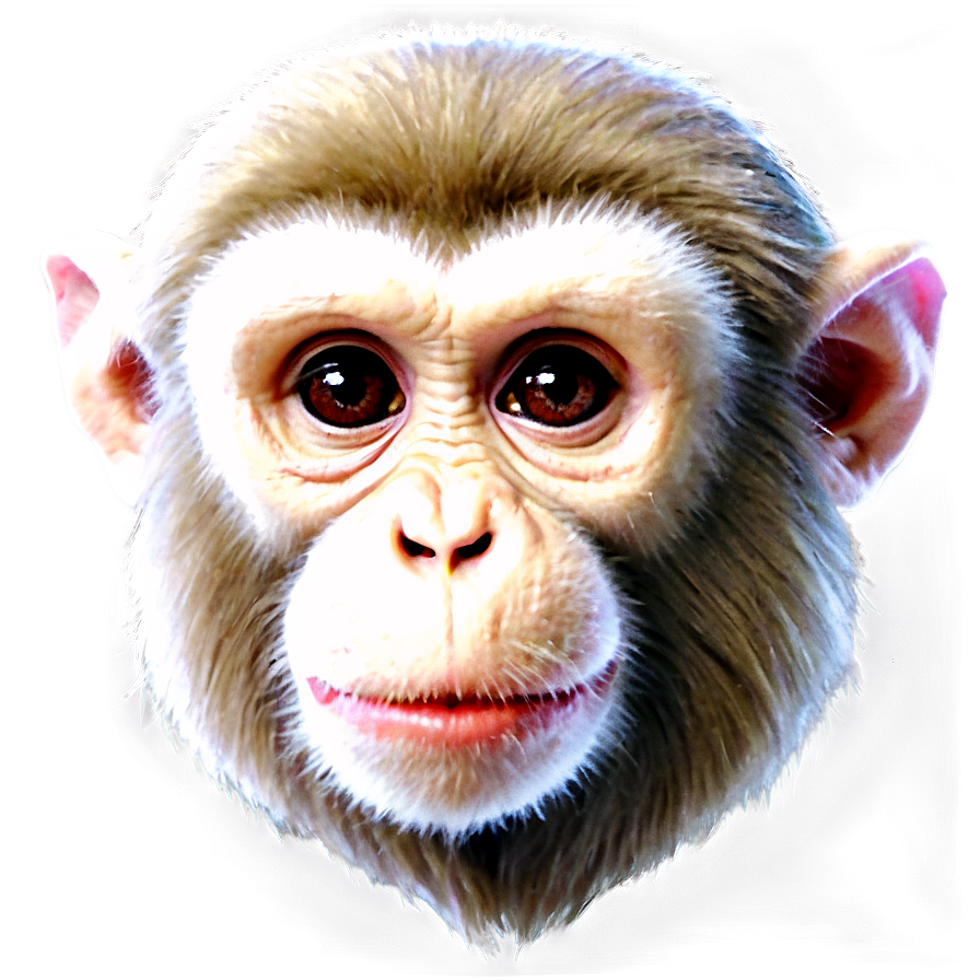 Fantasy Monkey Face Png 06272024