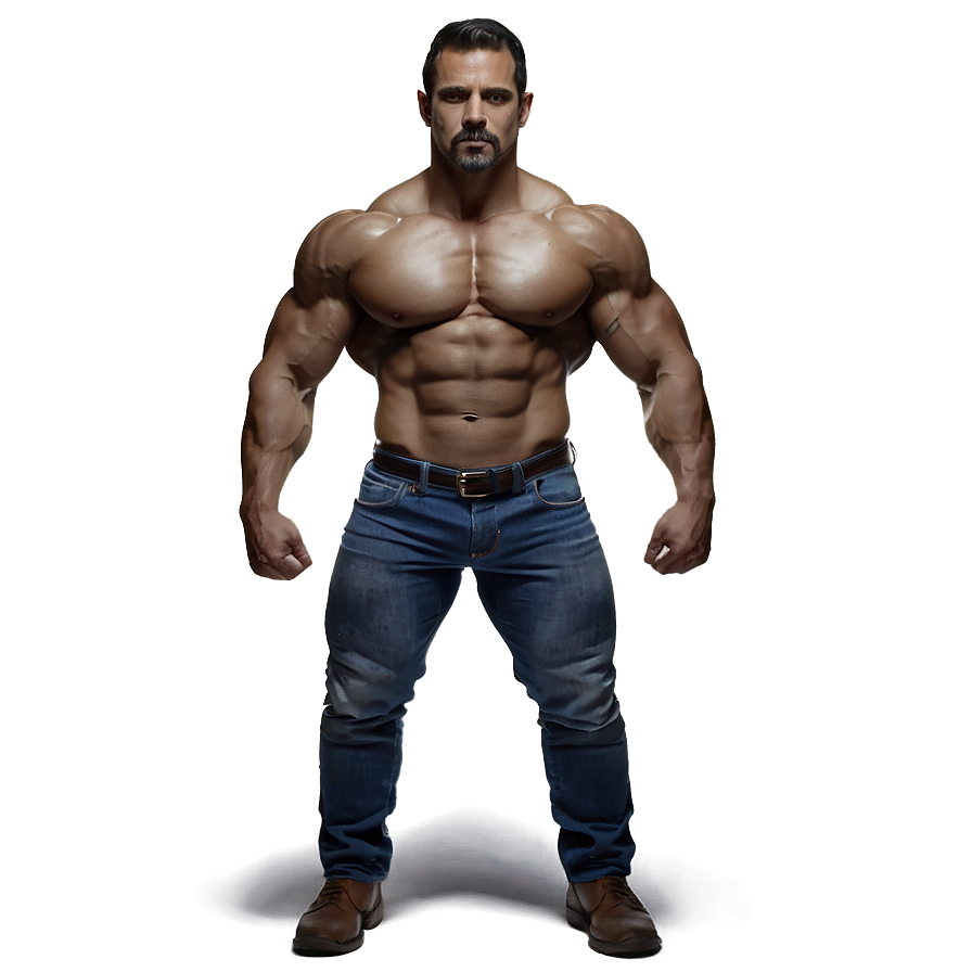 Fantasy Muscle Man Png 29