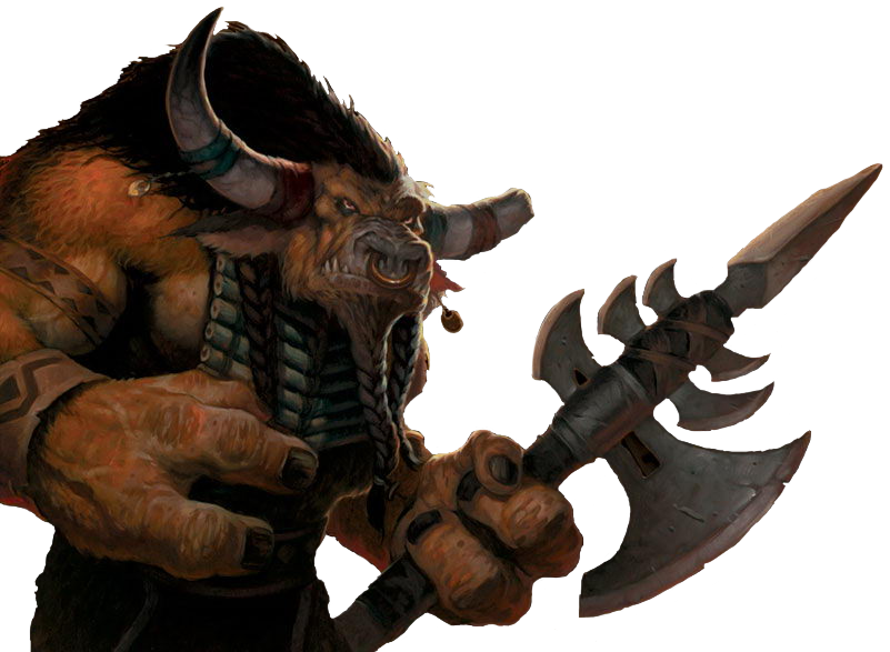 Fantasy Orc Warrior Artwork