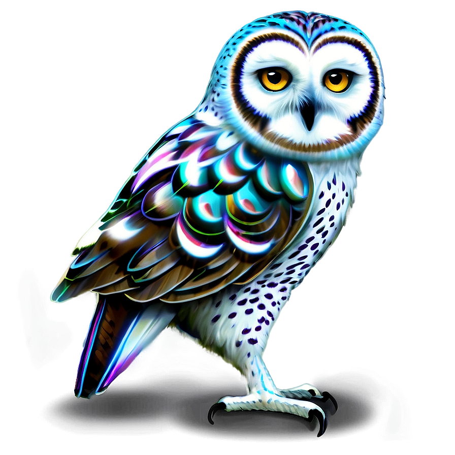 Fantasy Owl Png 12