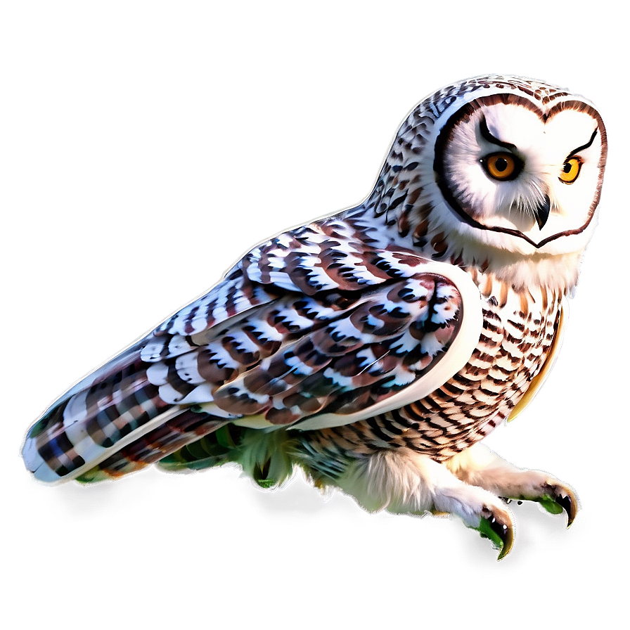 Fantasy Owl Png Ser95