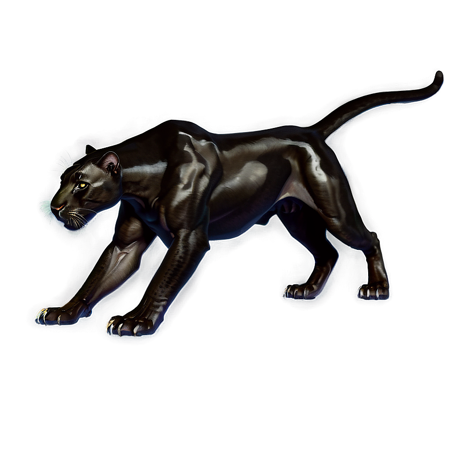 Fantasy Panthers World Png Pck12