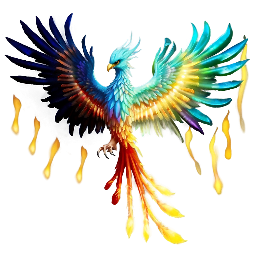 Fantasy Phoenix Rising Png 27