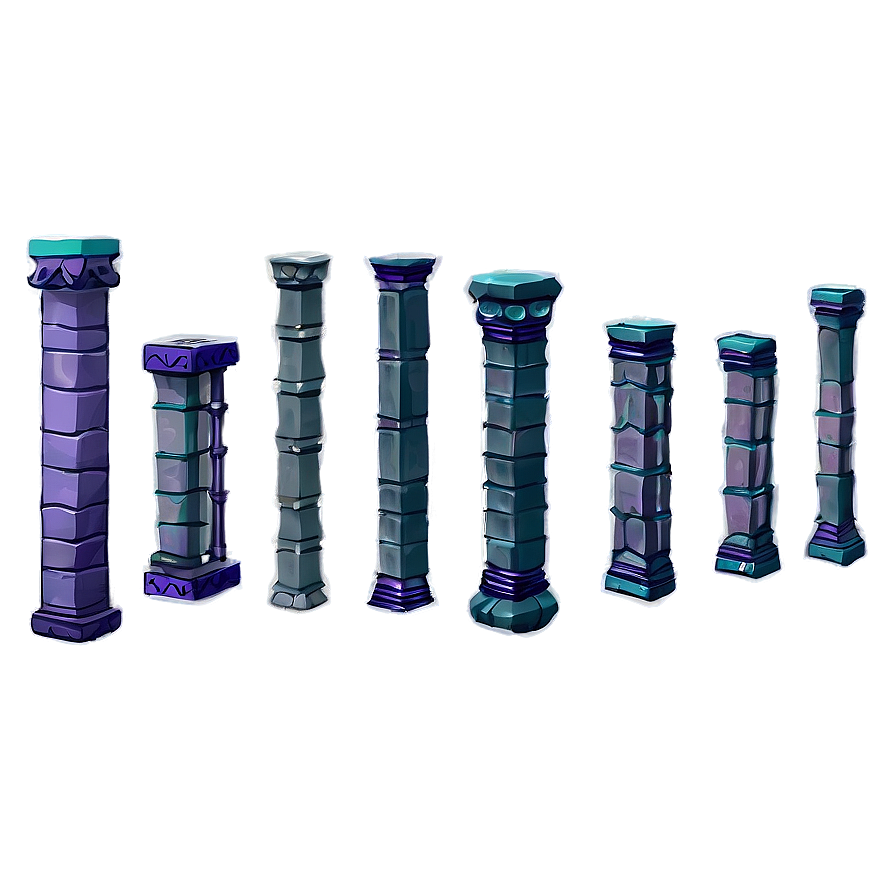 Fantasy Pillar Png Dga9