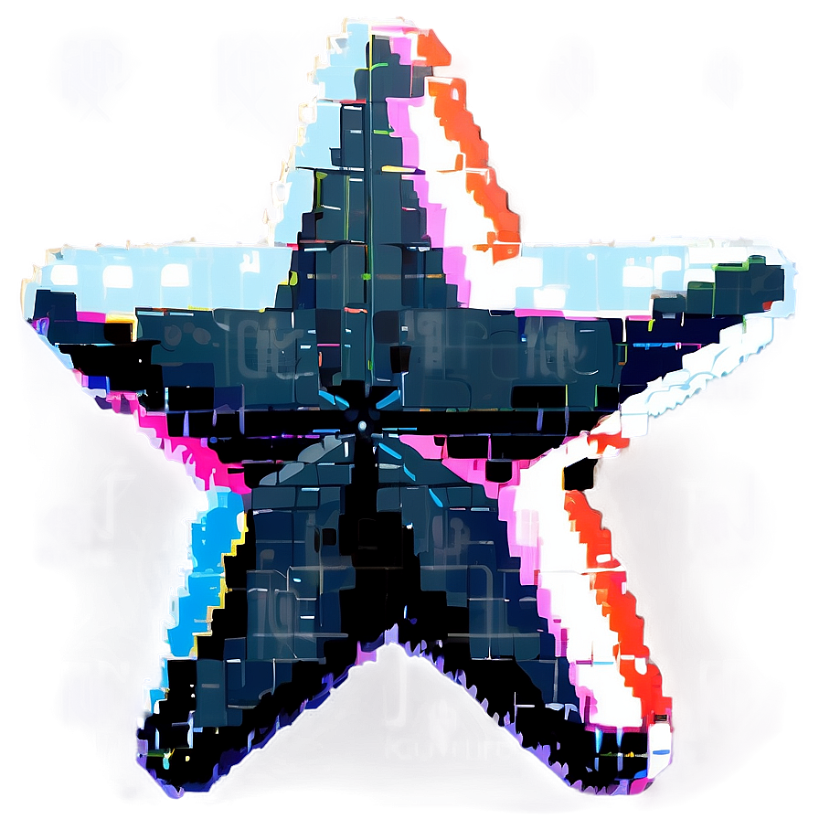 Fantasy Pixel Star Image Png 06212024