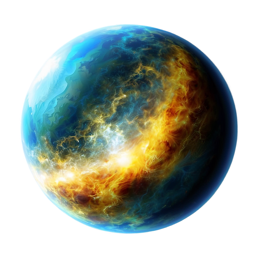 Fantasy Planets Png 49