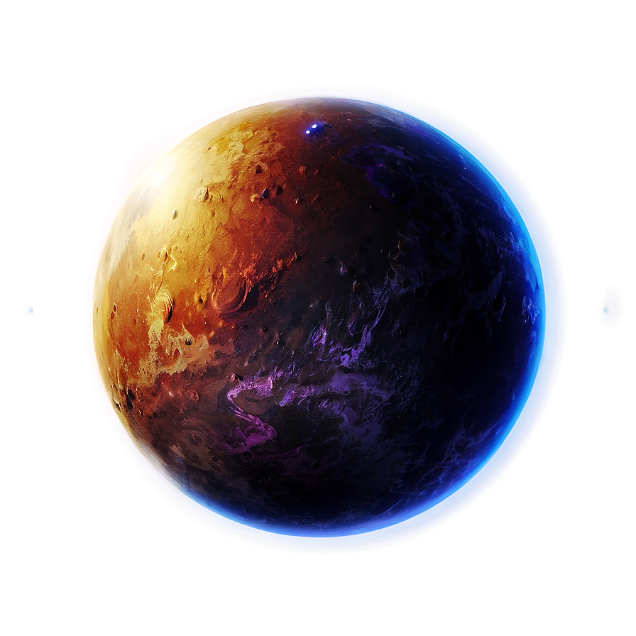 Fantasy Planets Png Cef