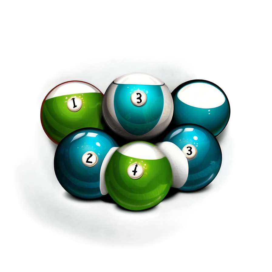 Fantasy Pool Ball Concept Png 06212024