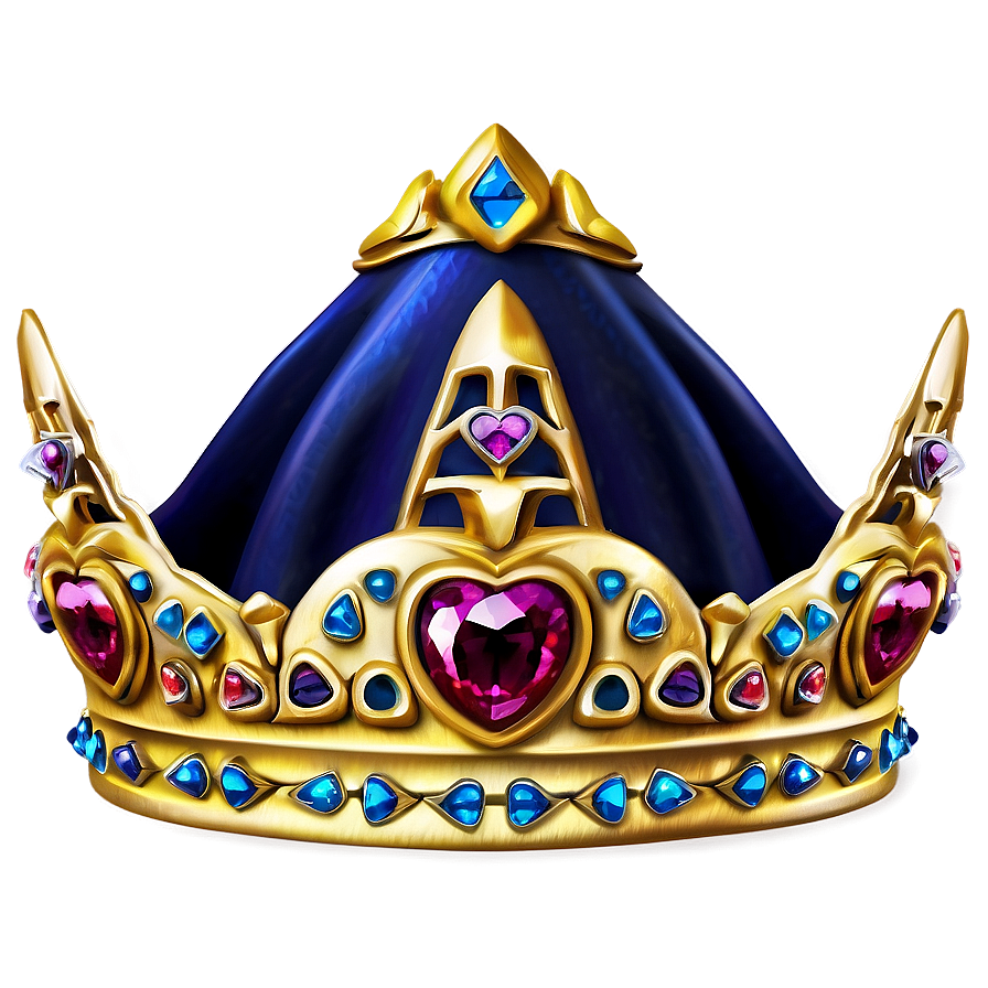 Fantasy Prince Crown Png Qgs