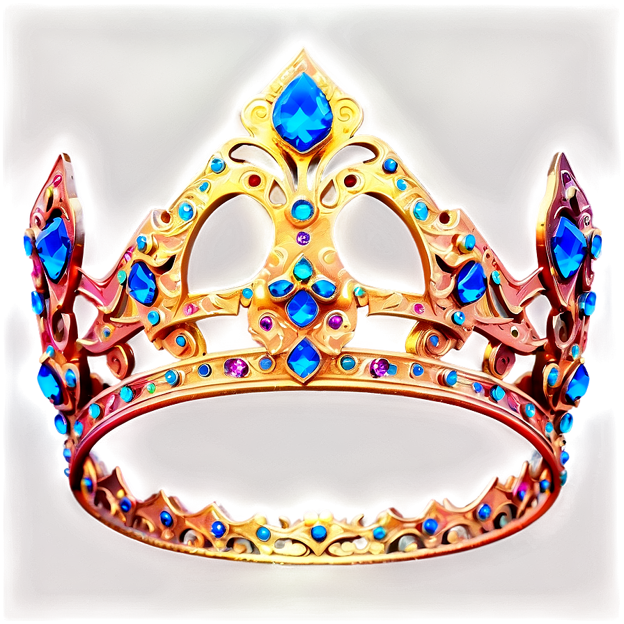 Fantasy Princess Crown Png Ptd
