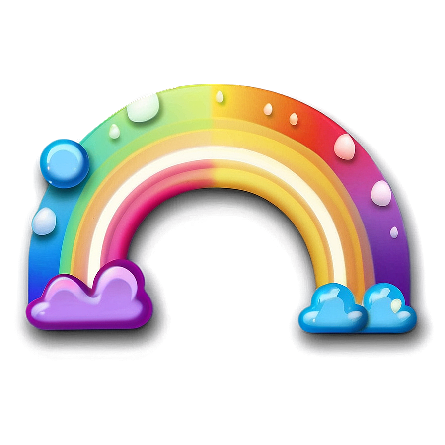 Fantasy Rainbow Emoji Png Xbn