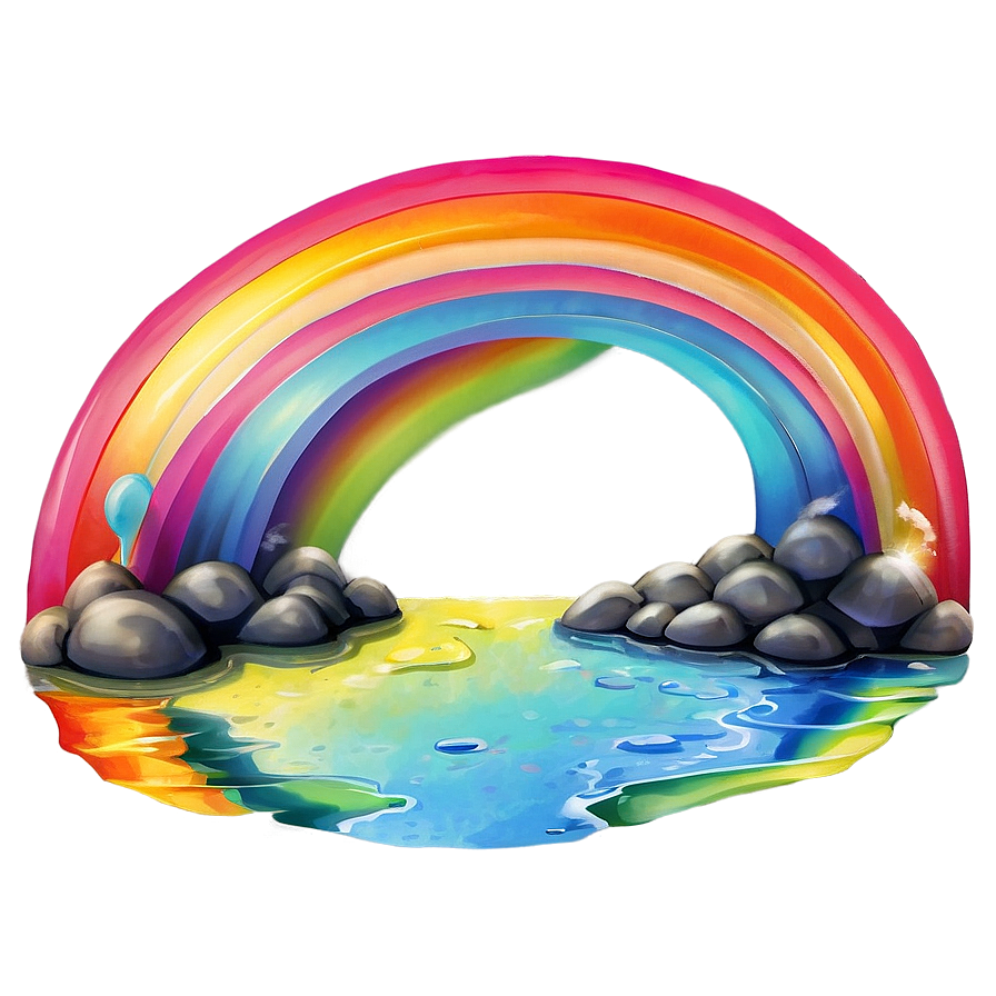 Fantasy Rainbow Png Vrp11