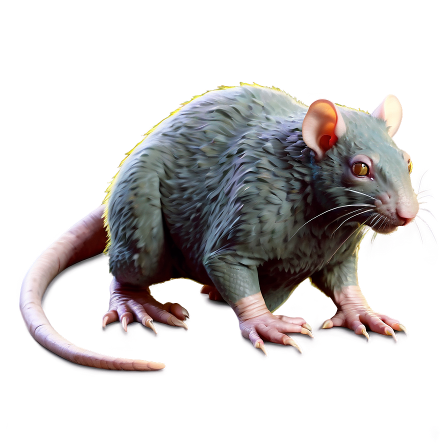 Fantasy Rat Creature Png 23