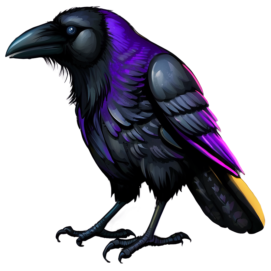 Fantasy Raven Png 05062024