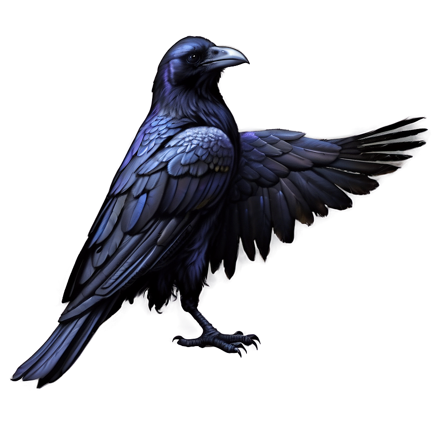 Fantasy Raven Png 05062024