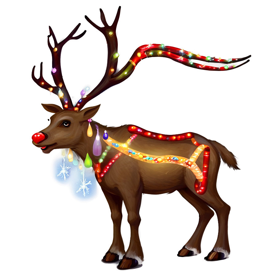 Fantasy Reindeer Png Dkb48